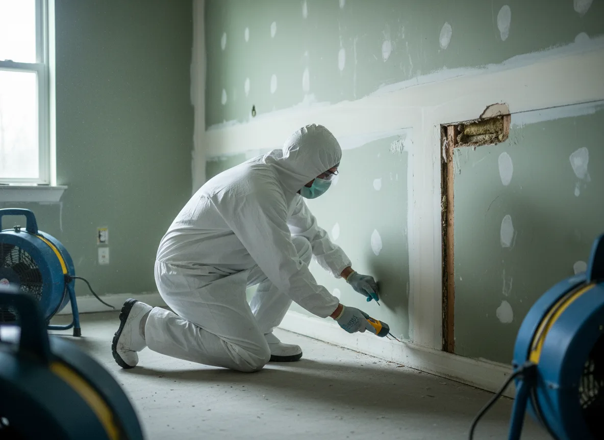 Water Damage Restoration company in Lewistown, OH